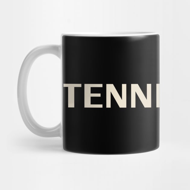 Tennis Girl Funny Girl Ironic Girl by TV Dinners